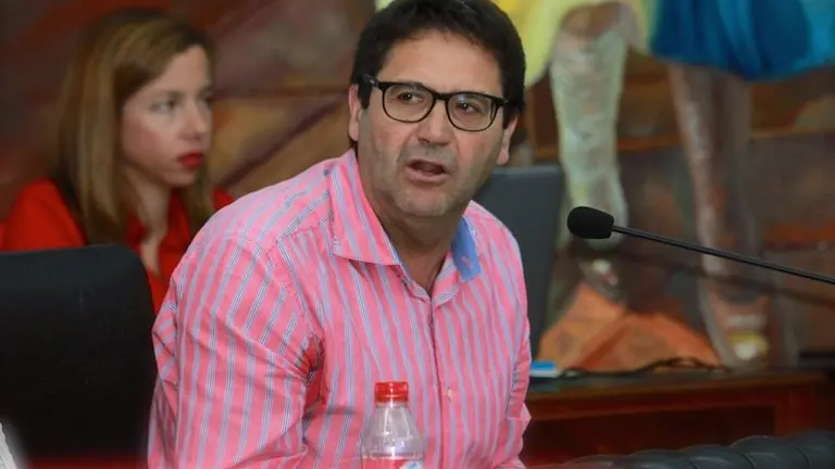 Antonio S&aacute;nchez, concejal de Urbanismo