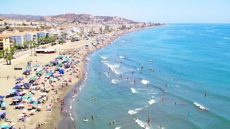Playa de Rinc&oacute;n de la Victoria