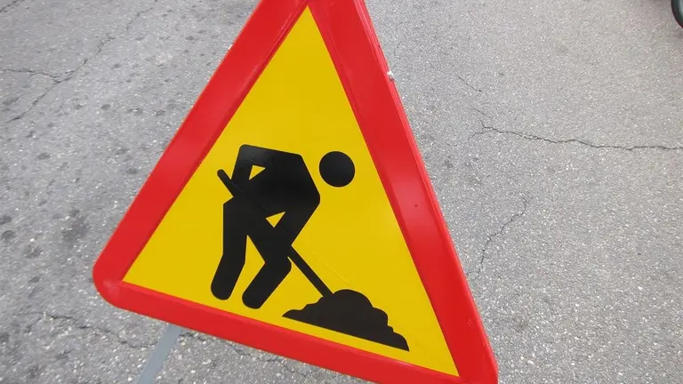 se&ntilde;al obras