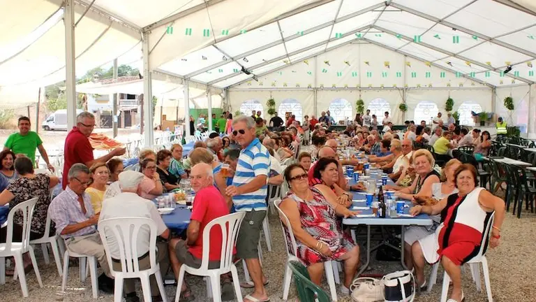 Verbena de Granadillas, 2015