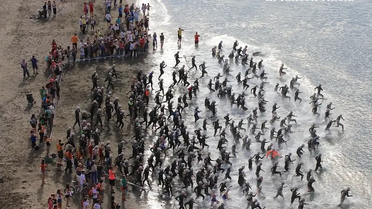 II Triatl&oacute;n Rinc&oacute;n de la Victoria 2015