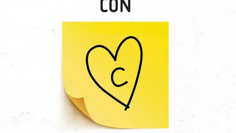 Cartel Con C de Cuidador