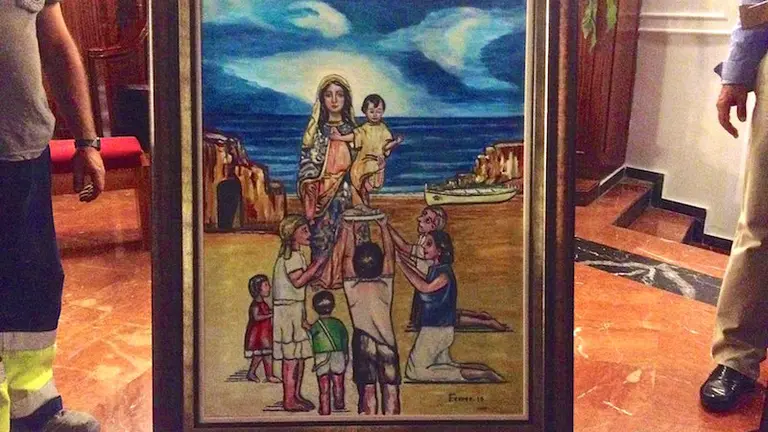 Cartel Actos Ntra Sra del Rosario 2016