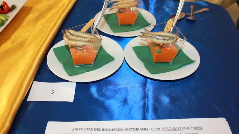 Tapa ganadora del concurso gastron&oacute;mico 2016