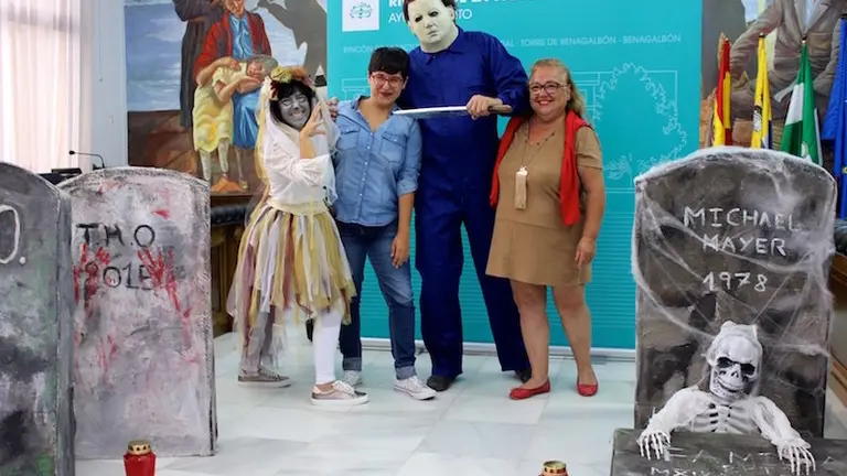 Presentaci&oacute;n Halloween 2016