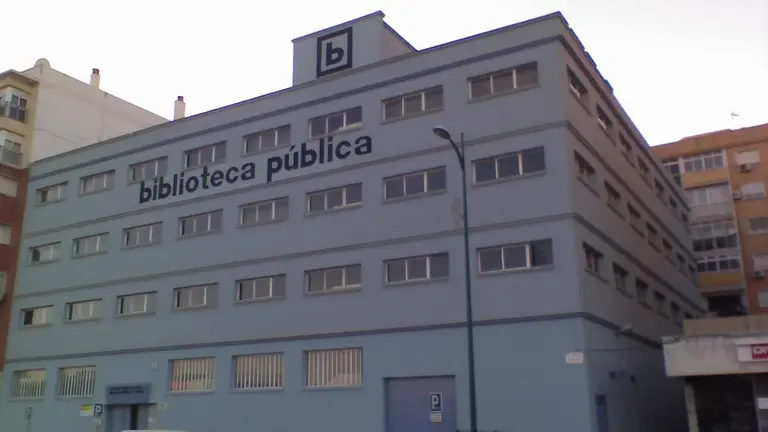 Exterior Biblioteca P&uacute;blica Provincial de M&aacute;laga