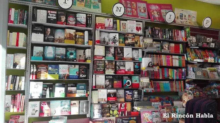 Librer&iacute;a de Rinc&oacute;n de la Victoria