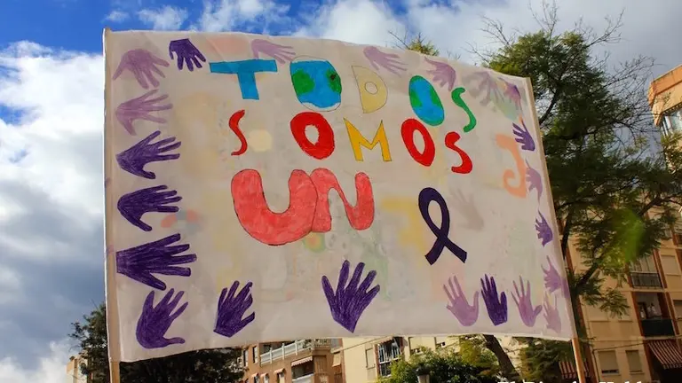 25N - Marcha contra la violencia de G&eacute;nero.