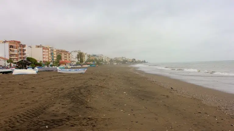 Playa de Rinc&oacute;n de la Victoria
