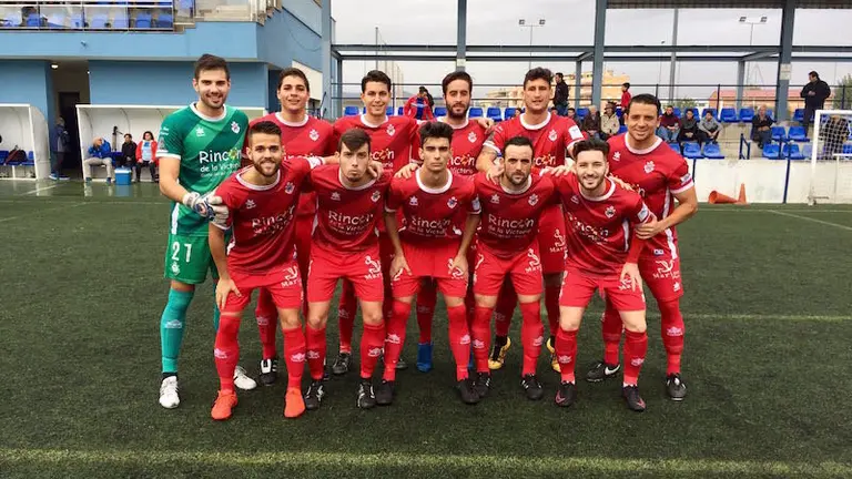 CD Rincon vence en Velez