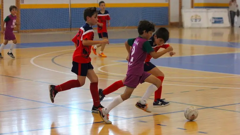 F&uacute;tbol sala ni&ntilde;os_9734