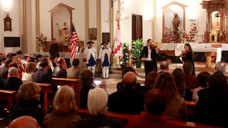 Acto inaugural del Museo de Los G&aacute;lvez en la Iglesia de San Jacinto