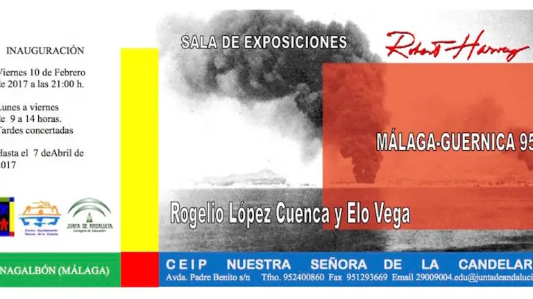 expo rogelio l&oacute;pez cuenca y elo vega