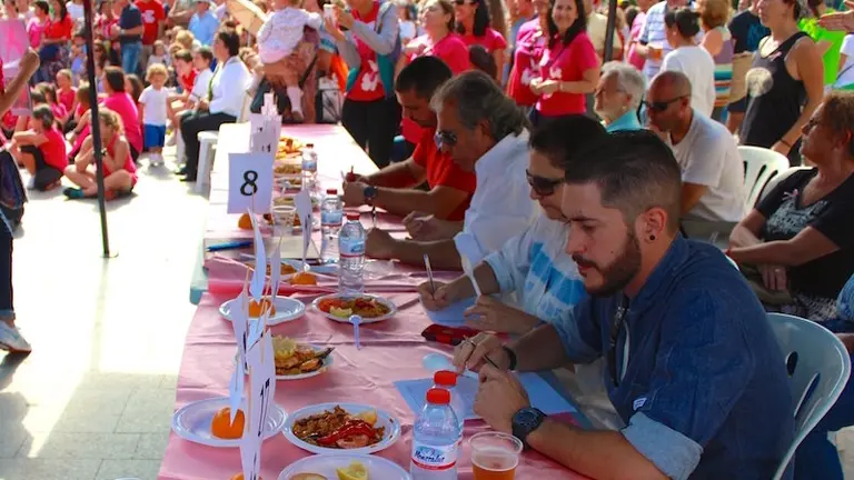 Concurso Paellas Amuaxa 2015