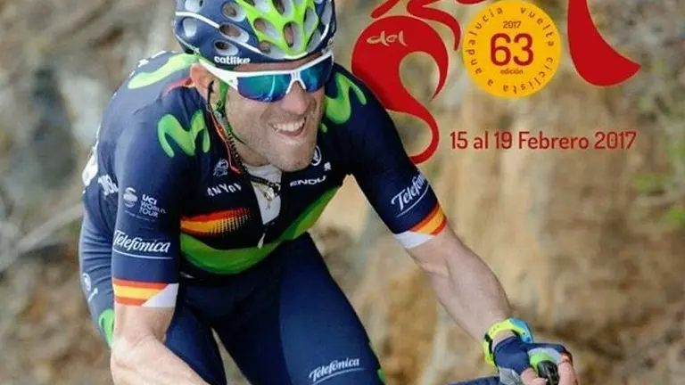 Cartel 63 Vuelta Ciclista Andaluc&iacute;a