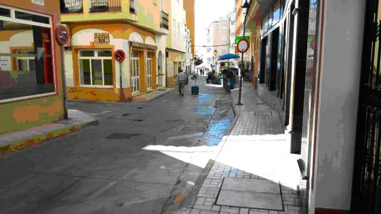 Pasaje Avda de M&aacute;laga La Cala