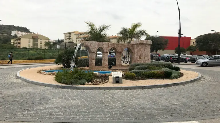 Glorieta de la Avda de la Candelaria