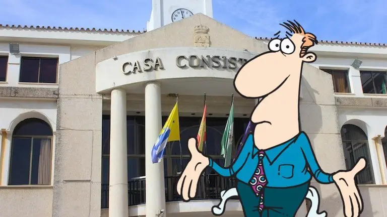Ayuntamiento sin dinero