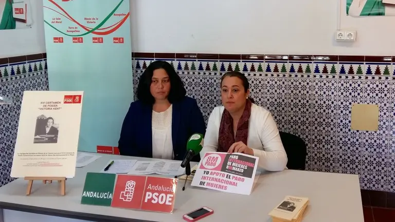 Anaya y Florido presentan el XVI Certamen Po&eacute;tico Victoria Kent