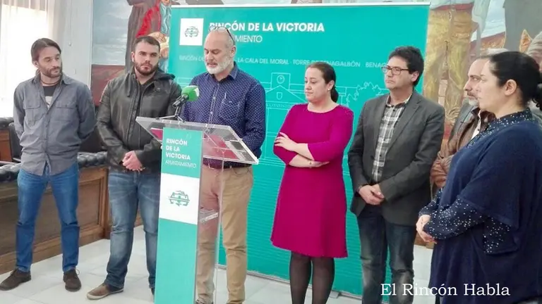 Rueda de Prensa Equipo de Gobierno