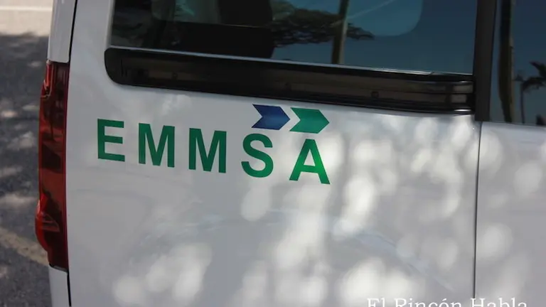 Veh&iacute;culo de EMMSA