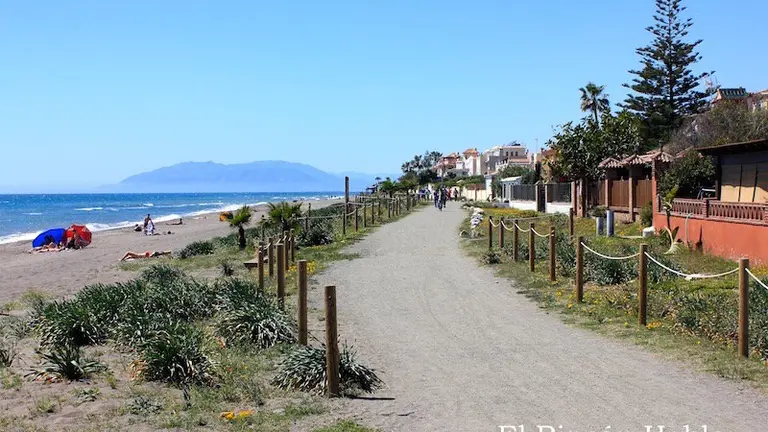 Paseo ecol&oacute;gico de Los Rubios