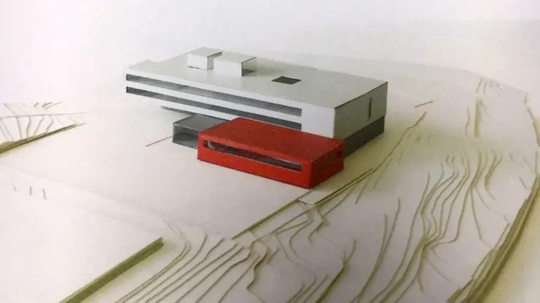 Maqueta cuarto Instituto