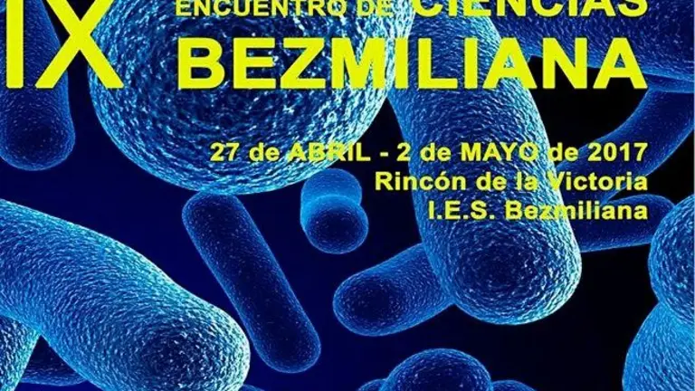 CArtel IX Encuentro de las Ciencias IES Bezmiliana