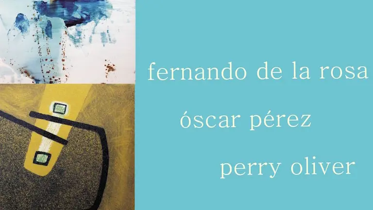 exposicion tres abstractos bezmiliana