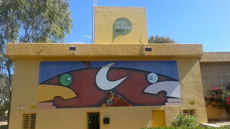 Edificio de la radio municipal
