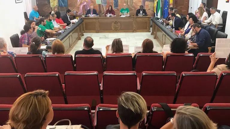 Pleno Extraordinario