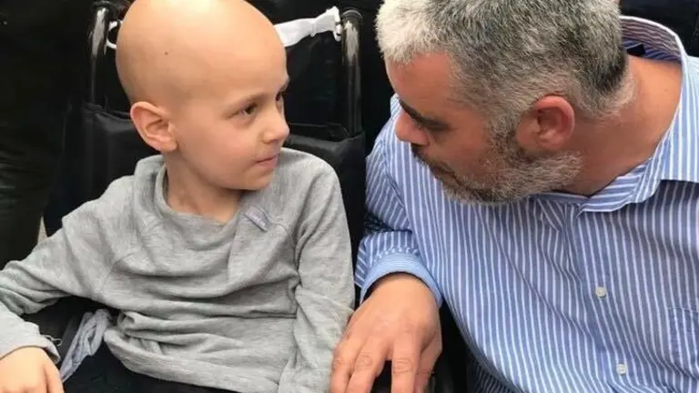 Pablo con el concejal de Ciudadanos Oscar Campos