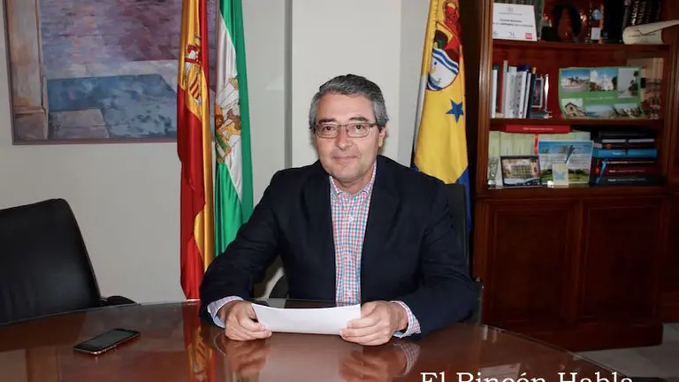 Francisco Salado alcalde de Rincon de la Victoria_8397