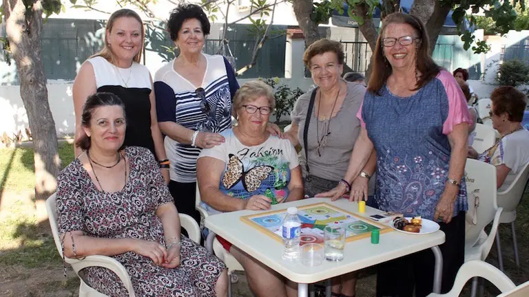 Mujeres del Hogar de Mayores Torre de Benagalb&oacute;n