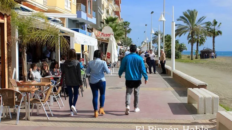 Paseo de Rinc&oacute;n de la Victoria