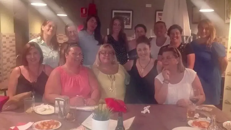 Junta del C&iacute;rculo de Mujeres Empresarias