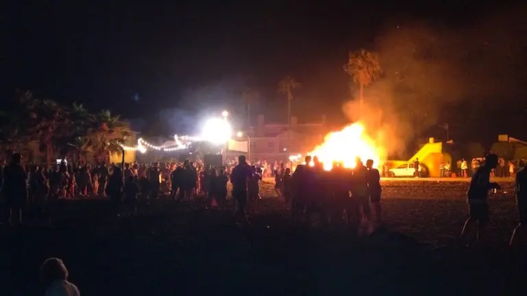Noche de San Juan en Torre de Benagalb&oacute;n