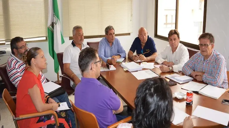 Reuni&oacute;n por la Ordenanza municipal sobre ruidos