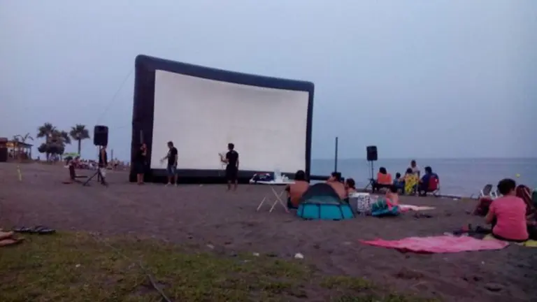 cine de verano