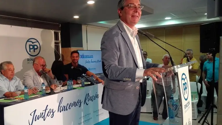 Francisco Salado presidente del PP de Rincon de la Victoria