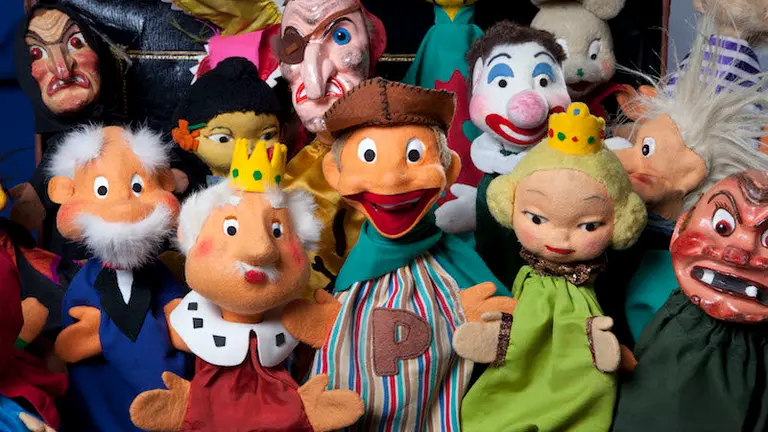 Personajes Titeres Producciones Infantiles Miguel Pino