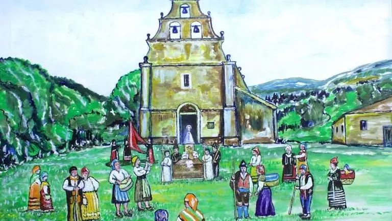 Cuadro Arte Naif Paco Ferrer_3149