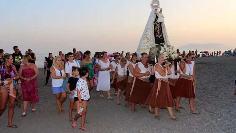 XVIII Romeria Virgen Marinera Carmen 2017_8290