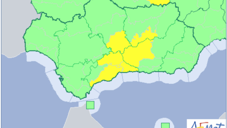 Nivel avisos meteorologicos lunes 28 agosto 2017