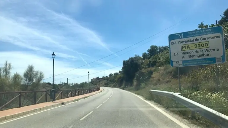 Carretera de Benagalb&oacute;n