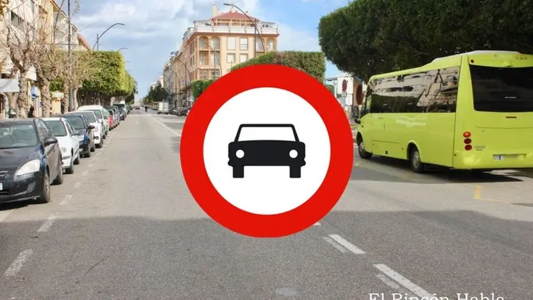 Avenida del Mediterraneo_Rincon de la Victoria_4015 D&iacute;a Sin Coches periodico