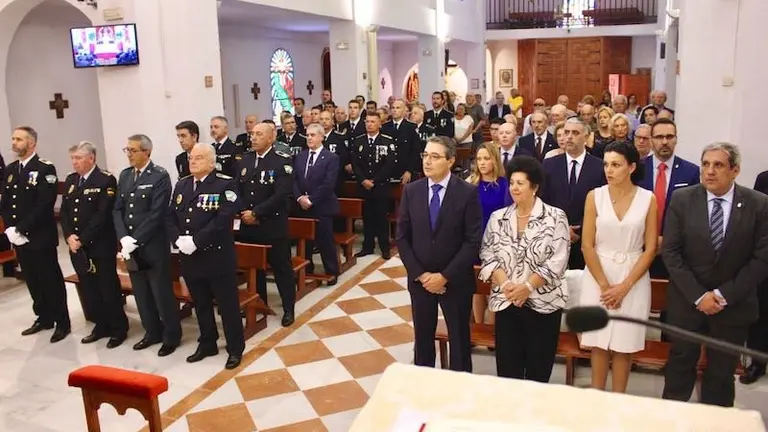 D&iacute;a de la Polic&iacute;a Local 2017. Parroquia de Ntra. Sra. de la Victoria.