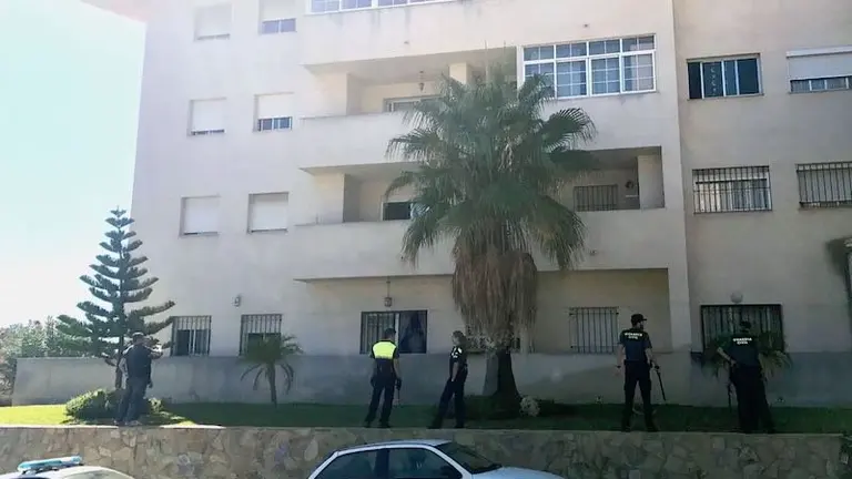 Edificio Miramar en Calle Clara Campoamor