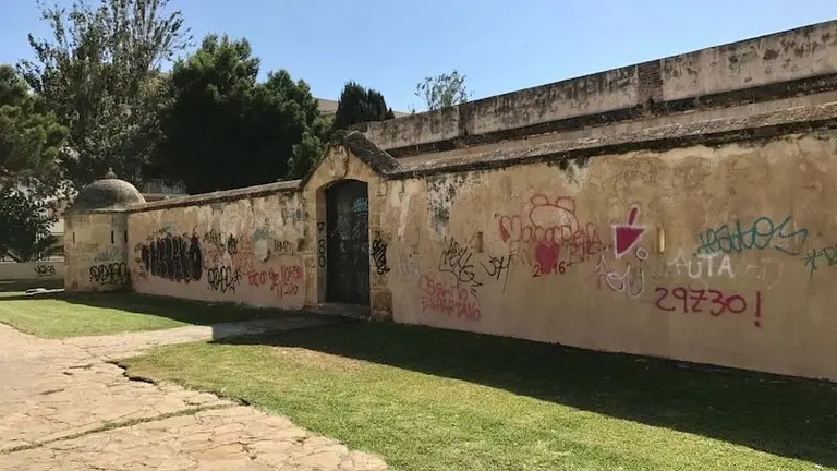 Pintadas en la Casa Fuerte Bezmiliana