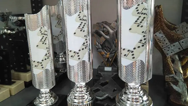 Trofeos Campeonato Domino Memoria Antonio Martin Torres